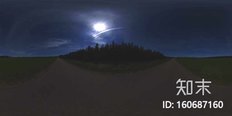天空HDR全景贴图贴图下载【ID:160687160】