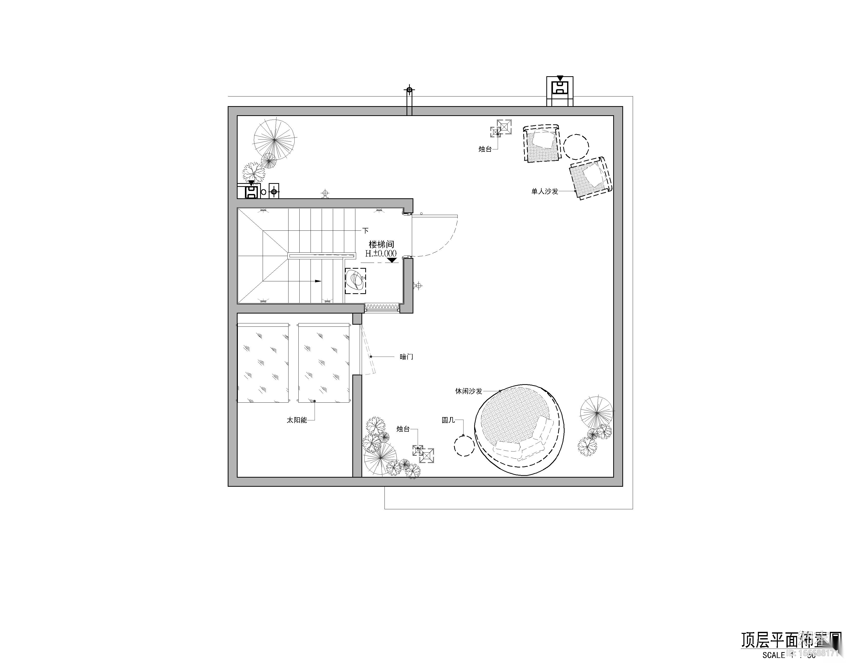 40套高级灰调住宅室内空间设计案例合集施工图下载【ID:166688171】