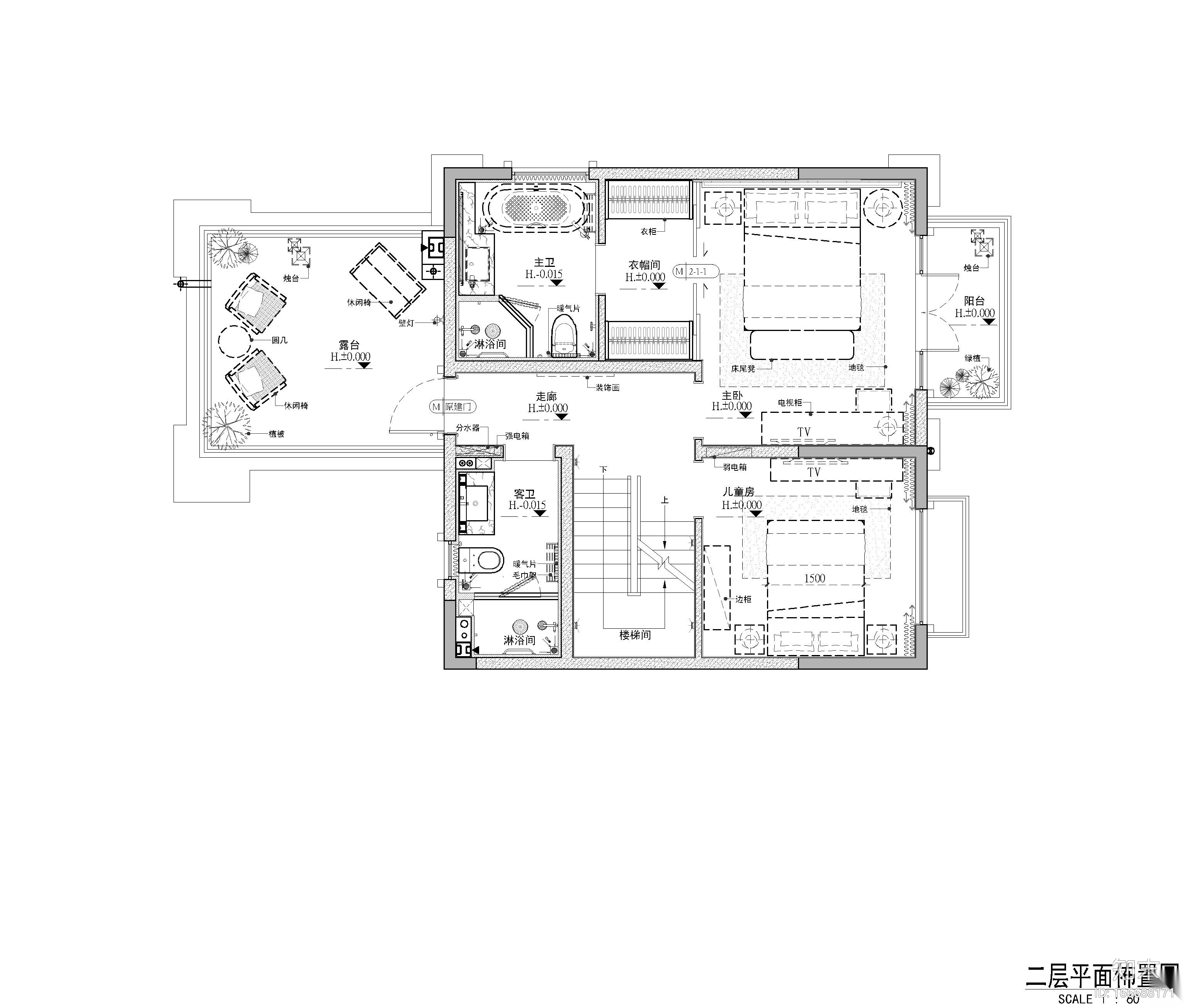 40套高级灰调住宅室内空间设计案例合集施工图下载【ID:166688171】