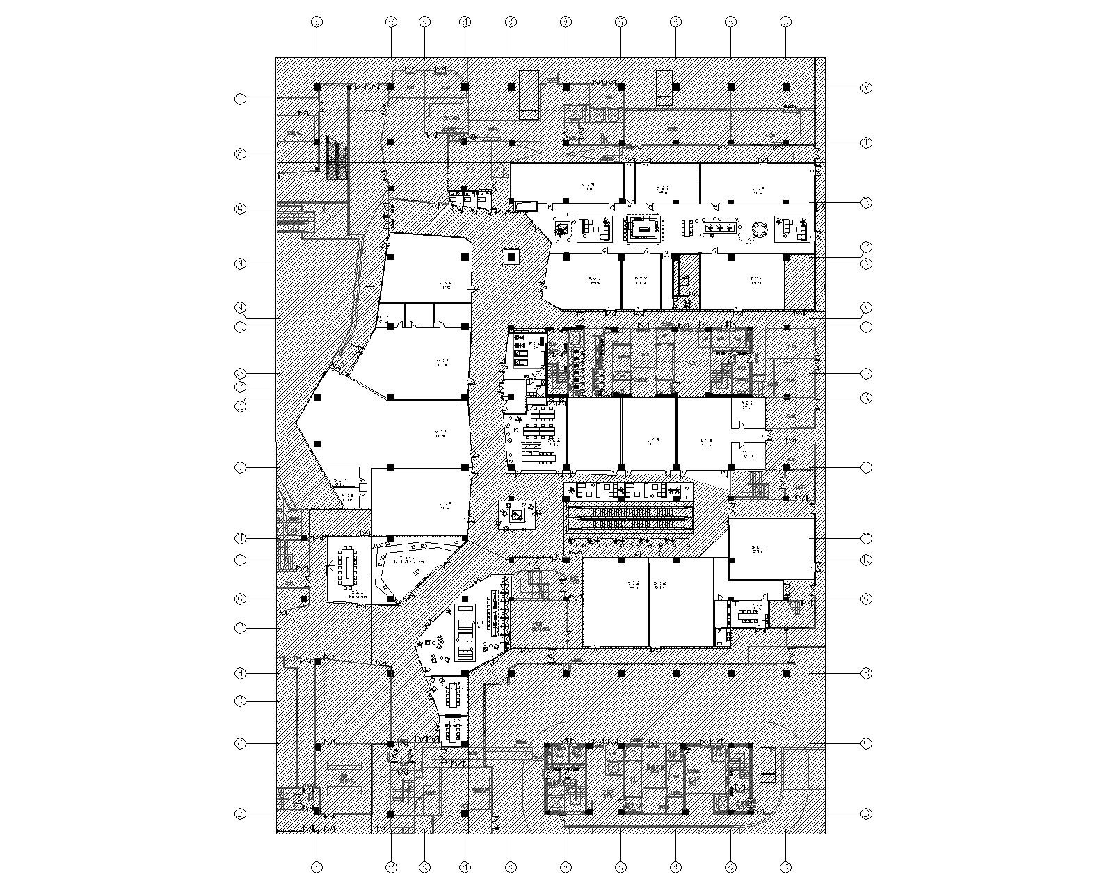 [上海]虹桥万科中心商务区│CAD施工图+设计方案+SU模cad施工图下载【ID:160415176】