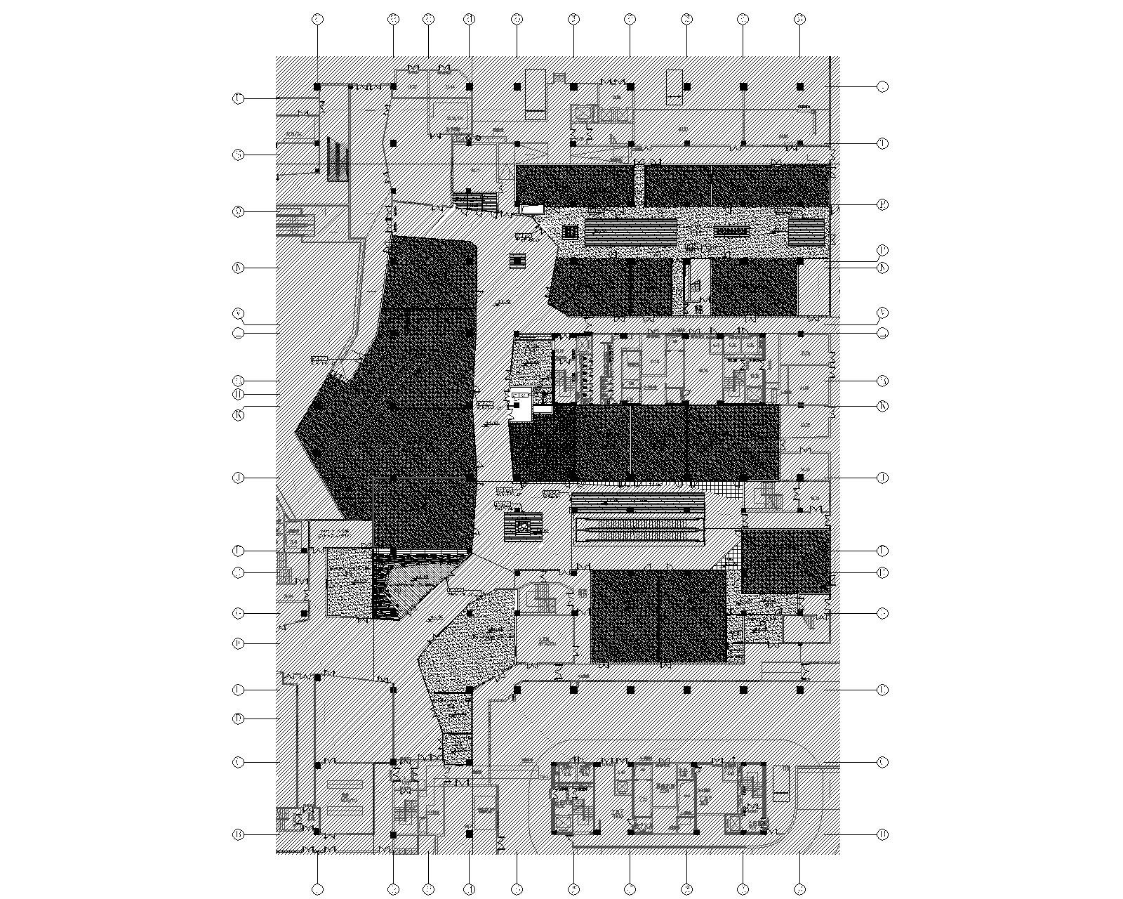 [上海]虹桥万科中心商务区│CAD施工图+设计方案+SU模cad施工图下载【ID:160415176】