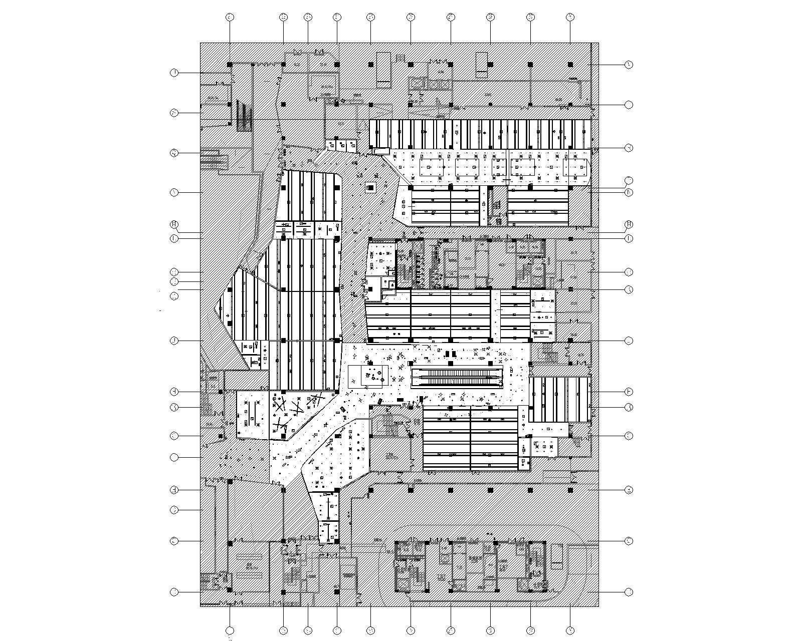 [上海]虹桥万科中心商务区│CAD施工图+设计方案+SU模cad施工图下载【ID:160415176】