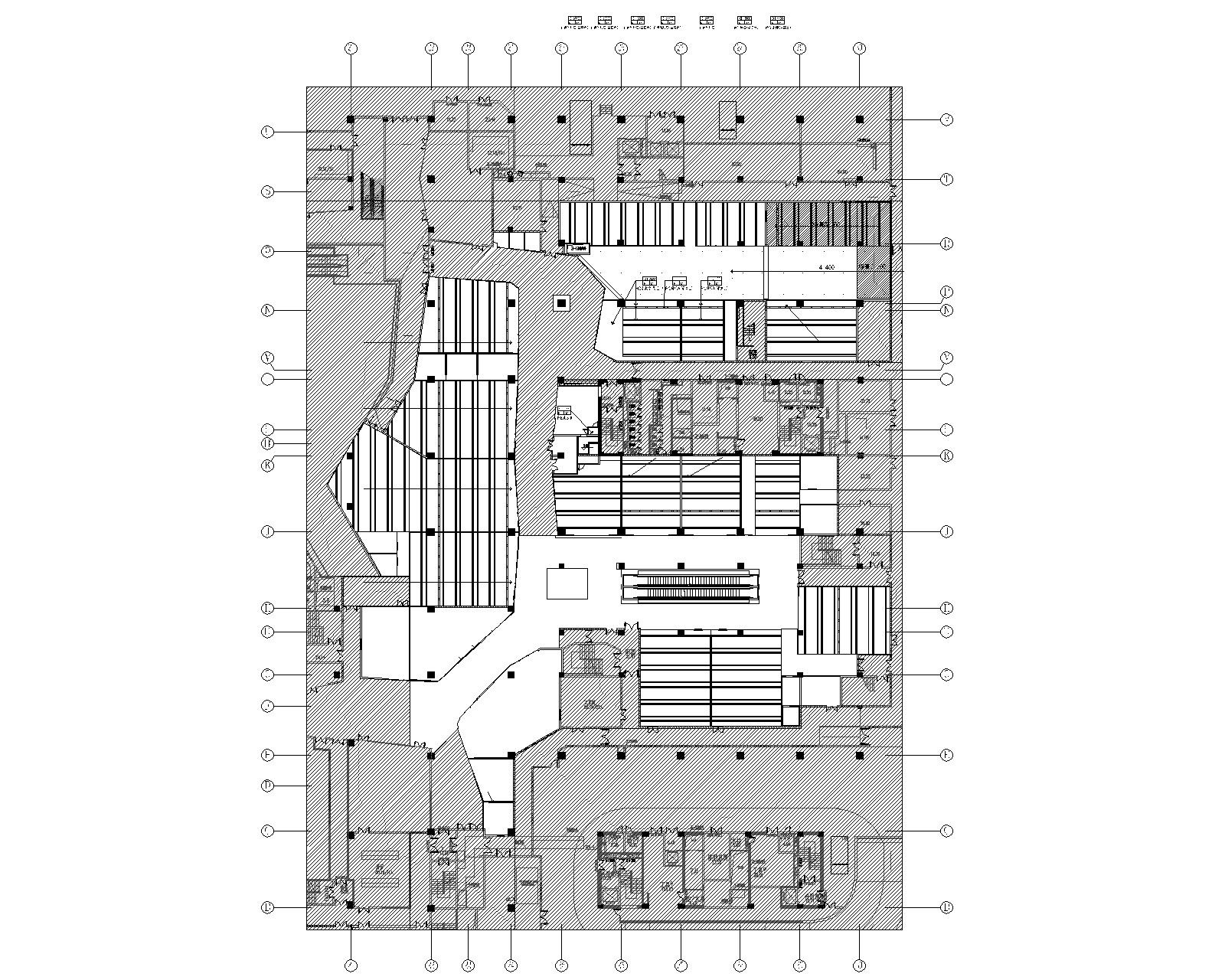 [上海]虹桥万科中心商务区│CAD施工图+设计方案+SU模cad施工图下载【ID:160415176】