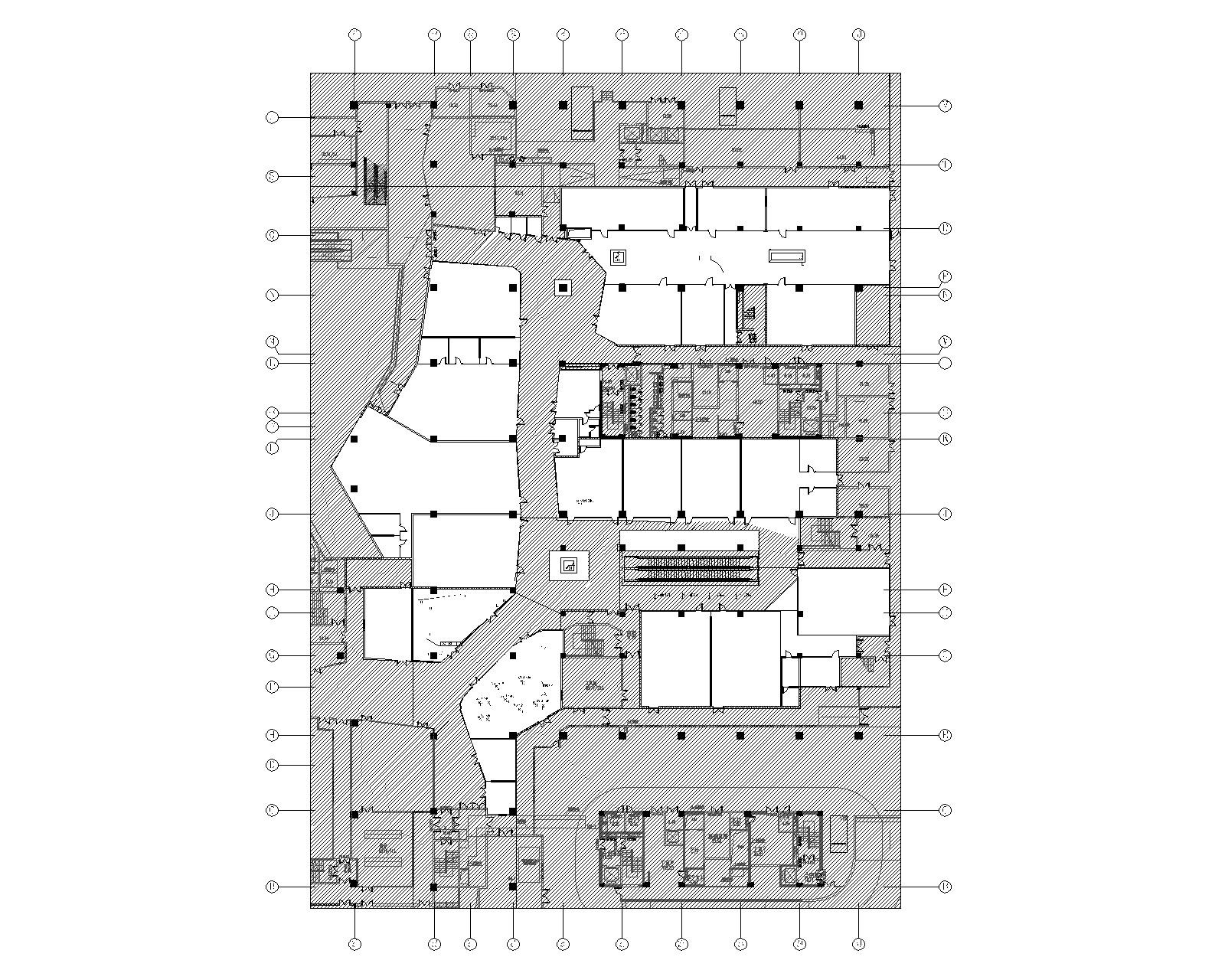 [上海]虹桥万科中心商务区│CAD施工图+设计方案+SU模cad施工图下载【ID:160415176】