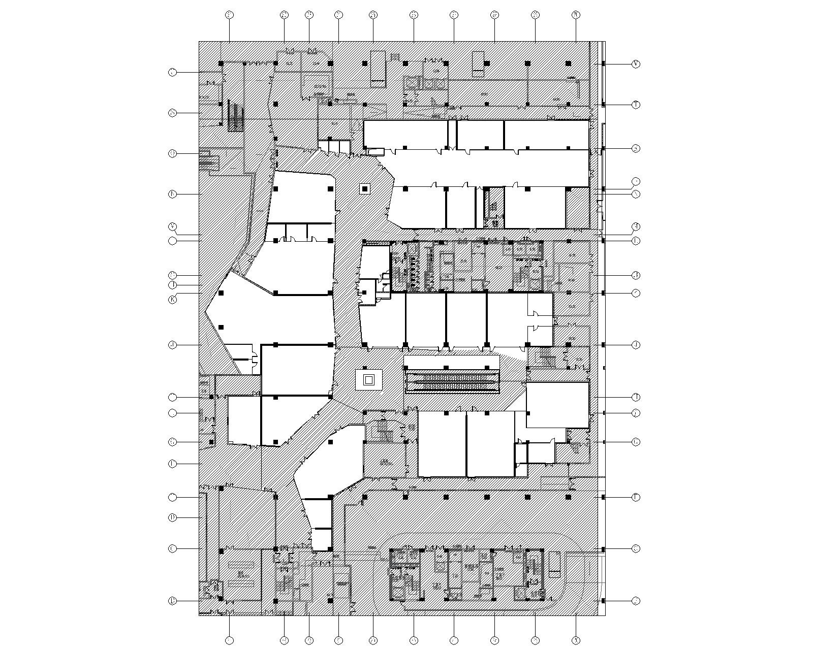 [上海]虹桥万科中心商务区│CAD施工图+设计方案+SU模cad施工图下载【ID:160415176】