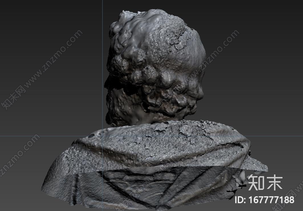 石膏CG模型下载【ID:167777188】
