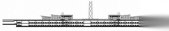 某超大地下车库建筑施工图cad施工图下载【ID:165428198】