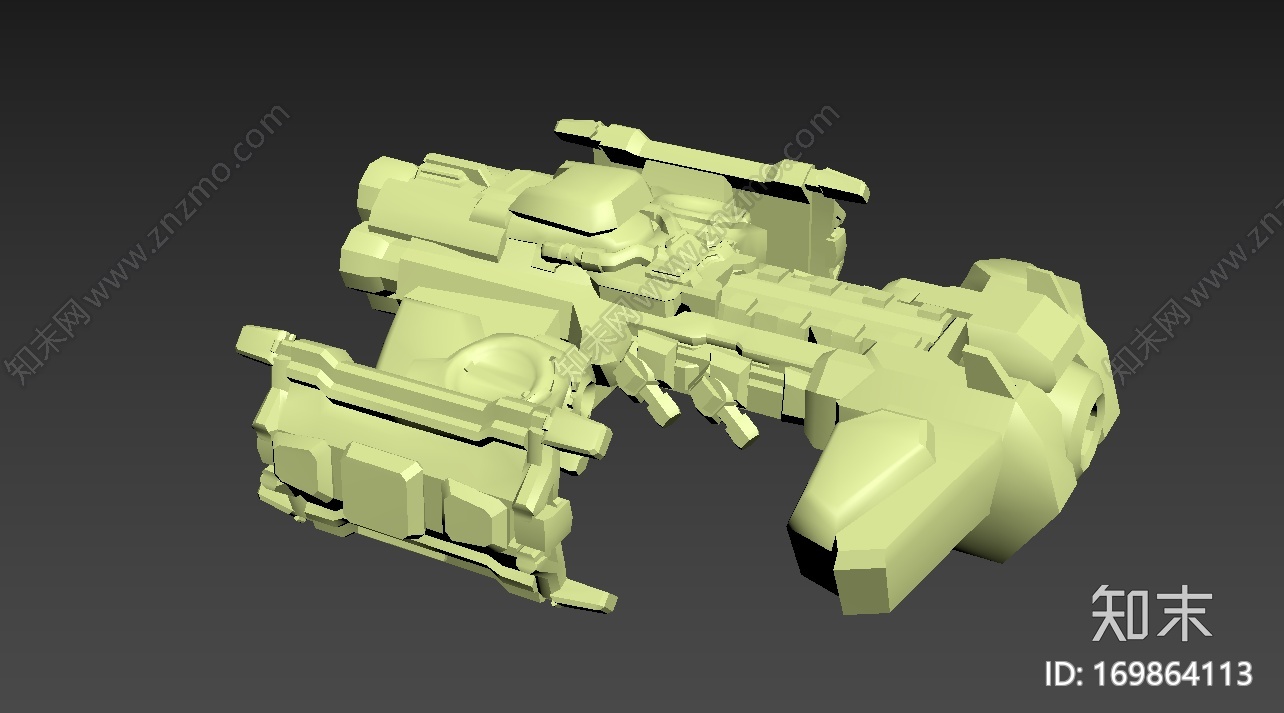 星际争霸2+休伯利安号3d打印模型下载【ID:169864113】