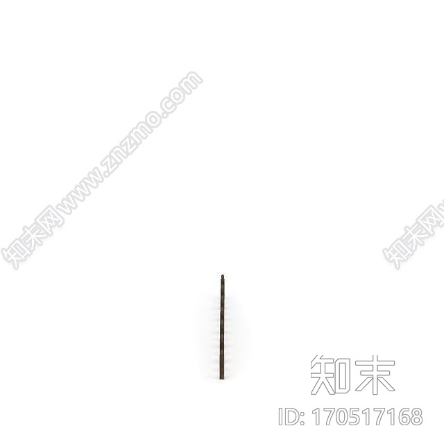 现代3D剑灵场景雕栏CG模型下载【ID:170517168】