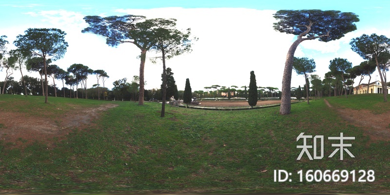 外景户外白天环境HDR全景贴图贴图下载【ID:160669128】