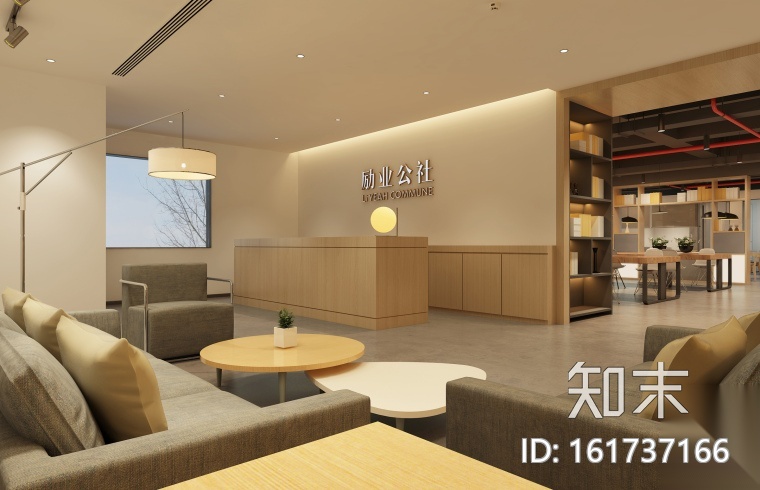[武汉]禧玥励业公社共享办公空间丨效果图+施工图+机电...cad施工图下载【ID:161737166】