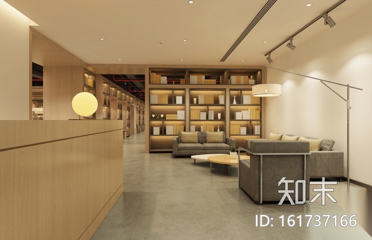 [武汉]禧玥励业公社共享办公空间丨效果图+施工图+机电...cad施工图下载【ID:161737166】