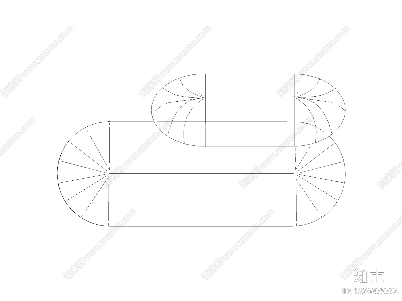 现代家装图库CAD图纸
