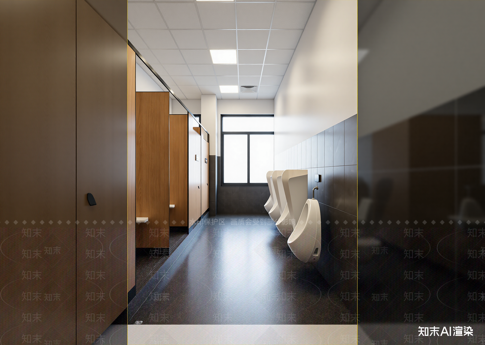 现代酒店卫生间3D模型下载【ID:1214825836】