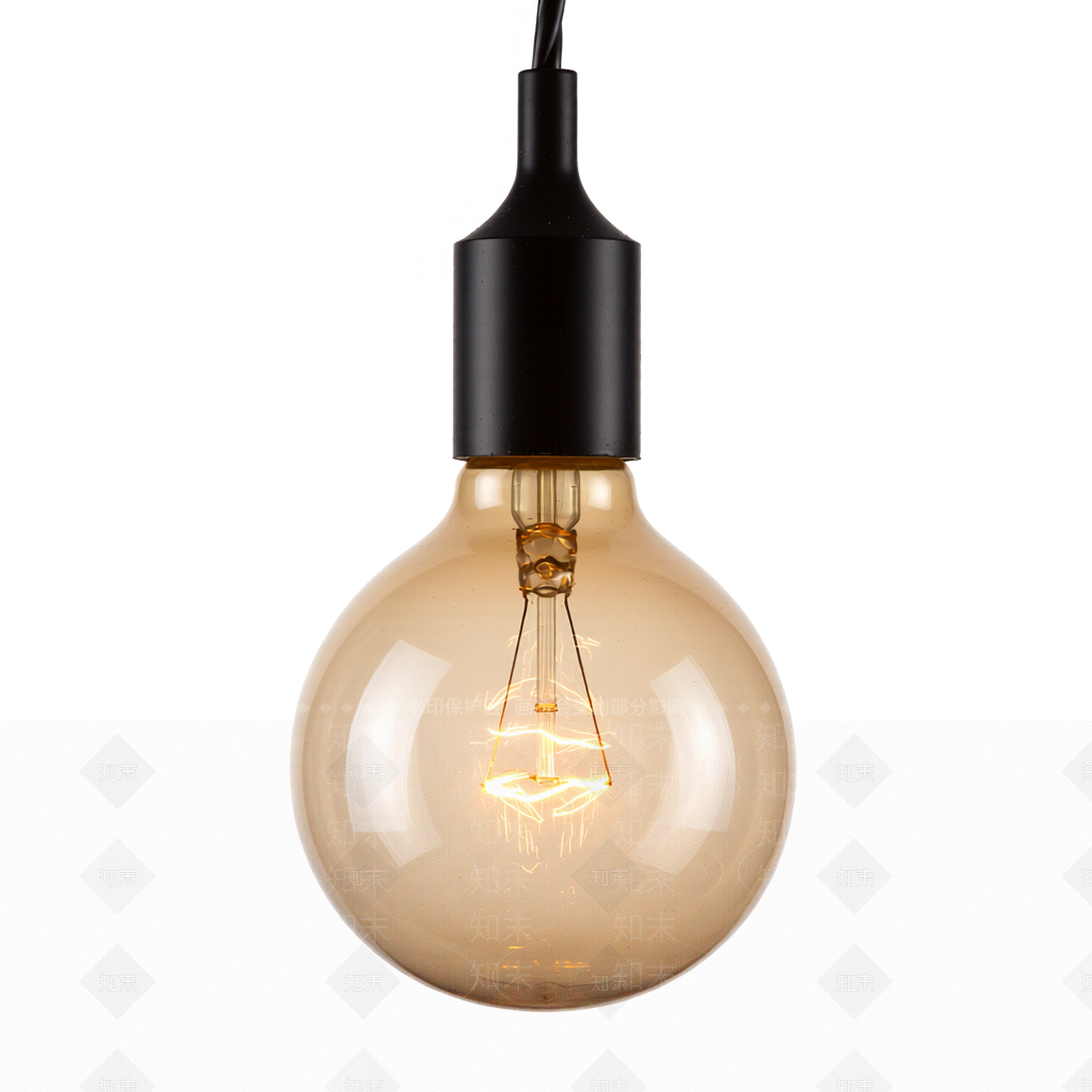 球形灯具3D模型下载【ID:1206205433】