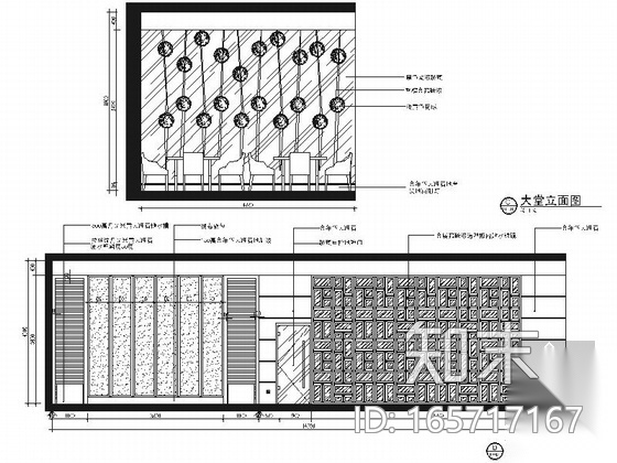 [锡安]知名设计单位高级专业现代月子会所装修施工图（含...cad施工图下载【ID:165717167】