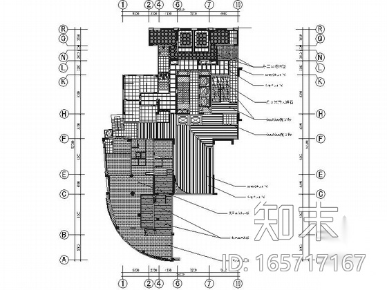 [锡安]知名设计单位高级专业现代月子会所装修施工图（含...cad施工图下载【ID:165717167】