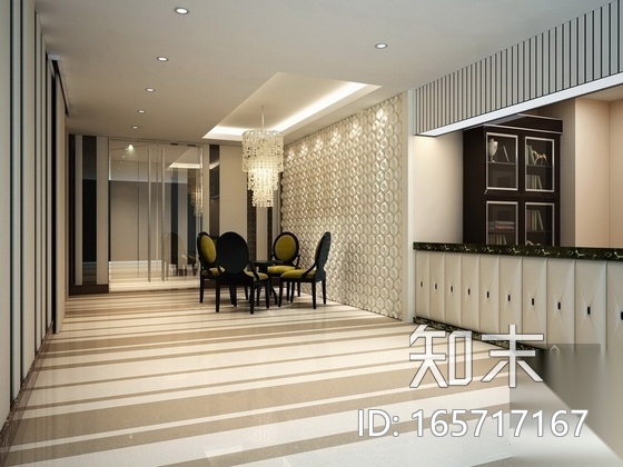 [锡安]知名设计单位高级专业现代月子会所装修施工图（含...cad施工图下载【ID:165717167】