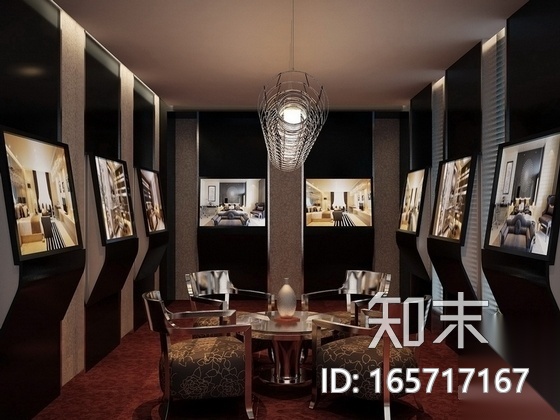 [锡安]知名设计单位高级专业现代月子会所装修施工图（含...cad施工图下载【ID:165717167】