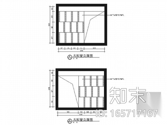 [锡安]知名设计单位高级专业现代月子会所装修施工图（含...cad施工图下载【ID:165717167】