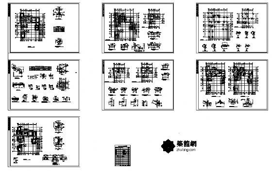 某中国式古典别墅施工图cad施工图下载【ID:149924113】