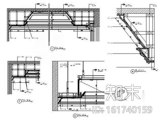 英伦风格双拼别墅样板房施工图（含效果）cad施工图下载【ID:161740159】