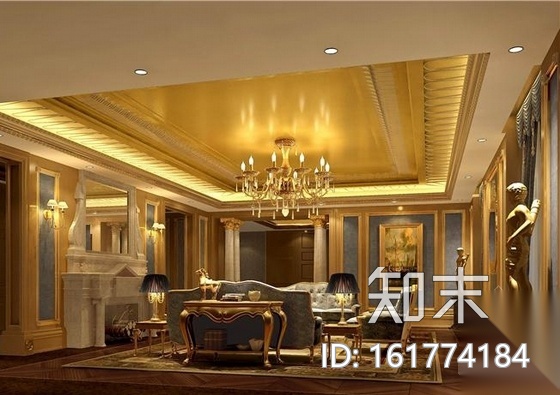 [重庆]精品奢华时尚国际五星级铂金酒店室内装修CAD施...cad施工图下载【ID:161774184】