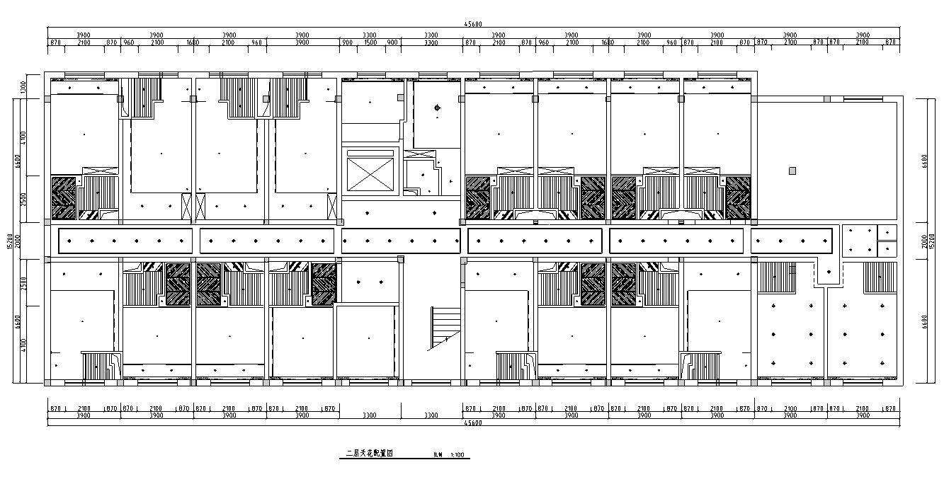 [广东]某大型酒店室内改造装修施工图施工图下载【ID:161842183】