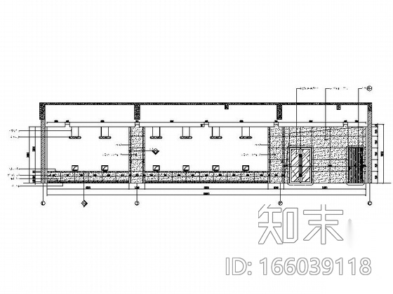 [浙江]简约大气办公楼室内设计CAD施工图cad施工图下载【ID:166039118】