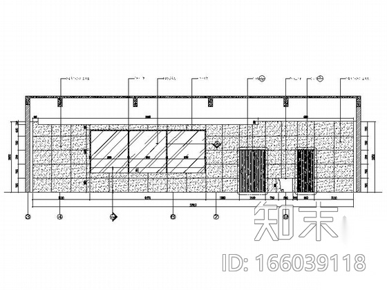 [浙江]简约大气办公楼室内设计CAD施工图cad施工图下载【ID:166039118】