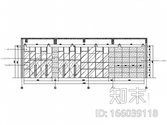 [浙江]简约大气办公楼室内设计CAD施工图cad施工图下载【ID:166039118】
