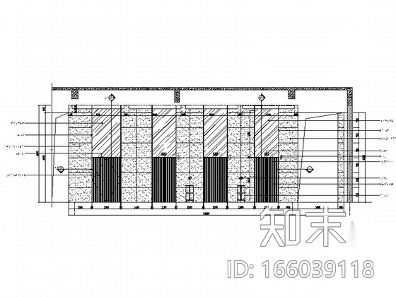 [浙江]简约大气办公楼室内设计CAD施工图cad施工图下载【ID:166039118】