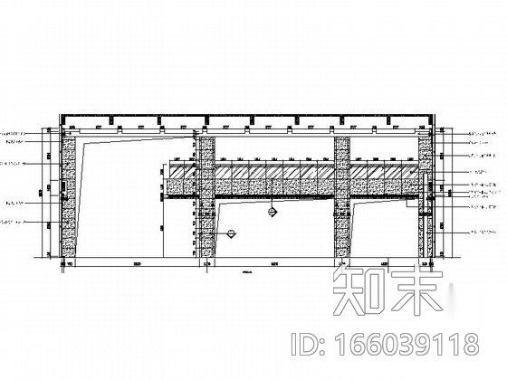 [浙江]简约大气办公楼室内设计CAD施工图cad施工图下载【ID:166039118】