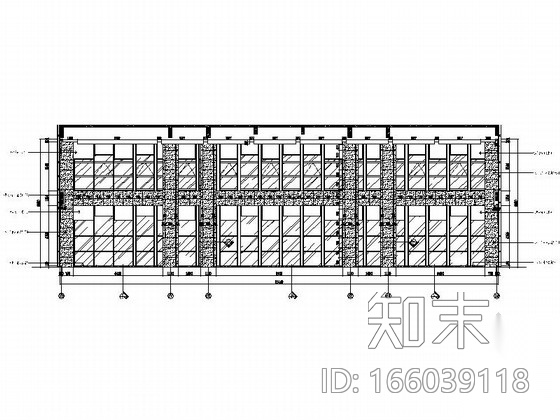 [浙江]简约大气办公楼室内设计CAD施工图cad施工图下载【ID:166039118】