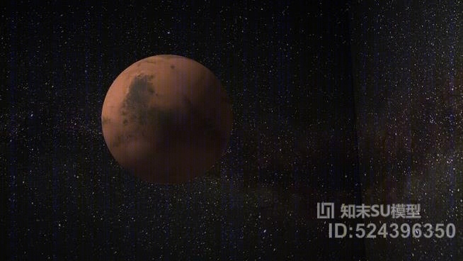 火星SU模型下载【ID:524396350】