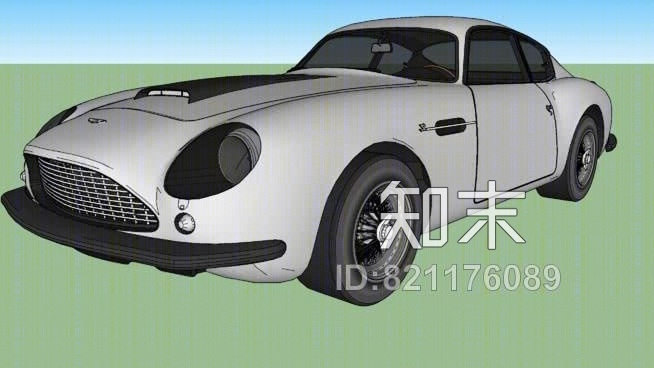 阿斯顿马丁DB4SU模型下载【ID:821176089】