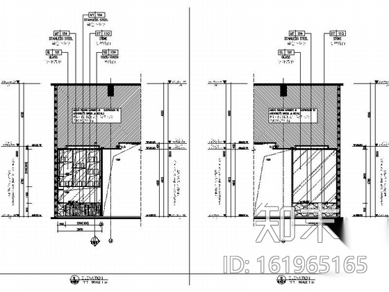 [深圳]cad施工图下载【ID:161965165】