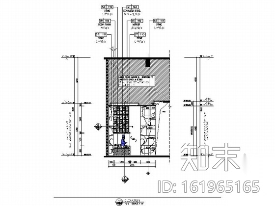 [深圳]cad施工图下载【ID:161965165】