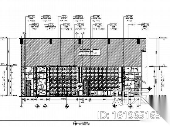 [深圳]cad施工图下载【ID:161965165】