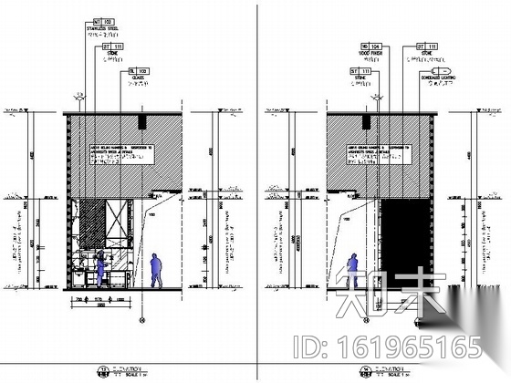 [深圳]cad施工图下载【ID:161965165】