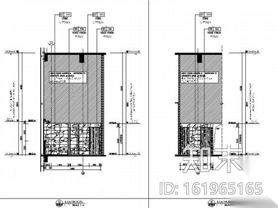 [深圳]cad施工图下载【ID:161965165】