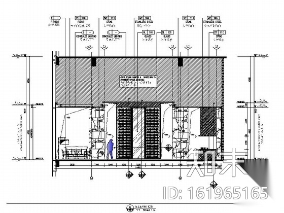 [深圳]cad施工图下载【ID:161965165】