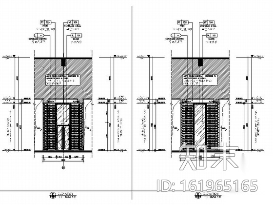 [深圳]cad施工图下载【ID:161965165】