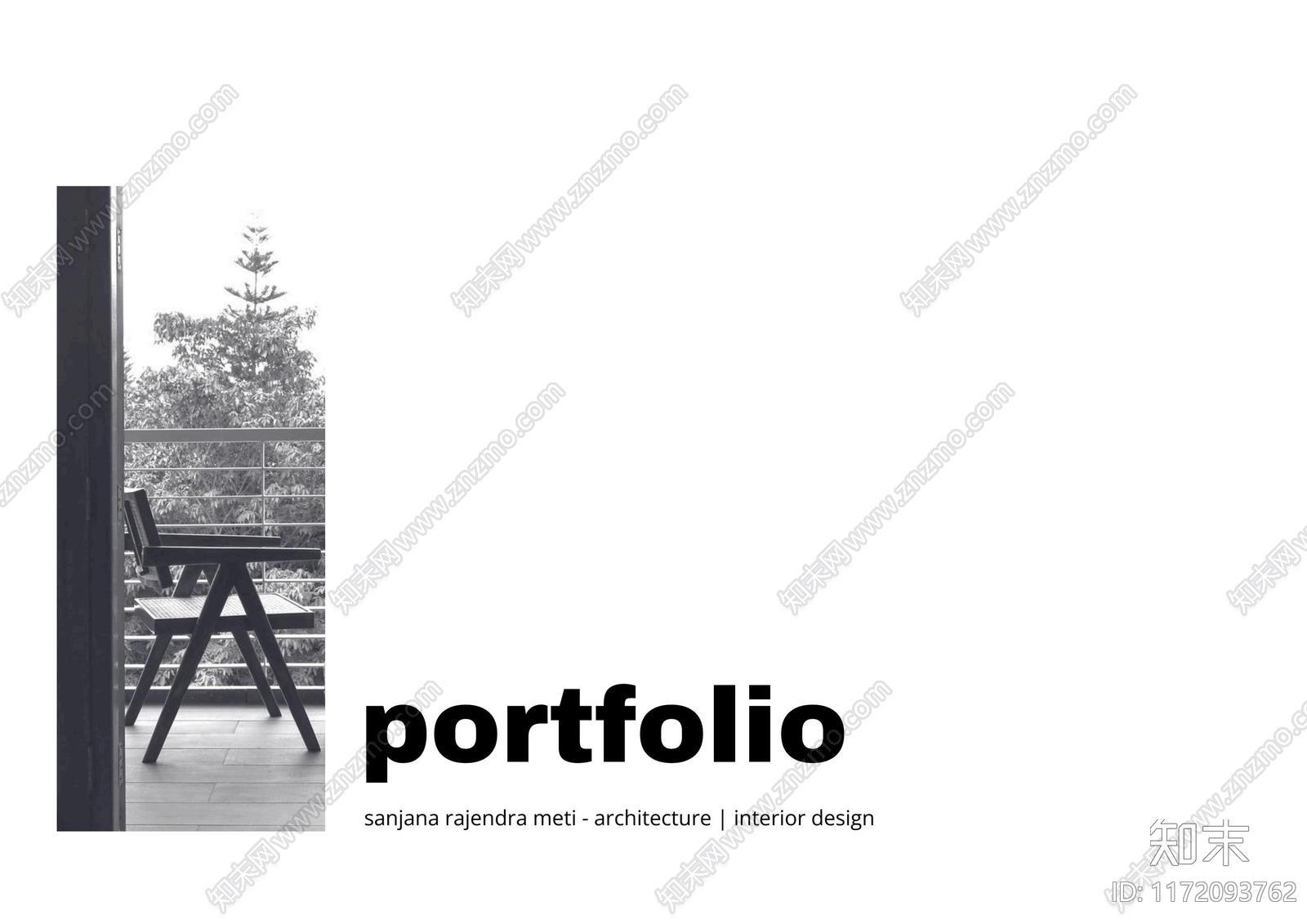 室内作品集方案文本精品下载_PDF/PPT方案_知末网