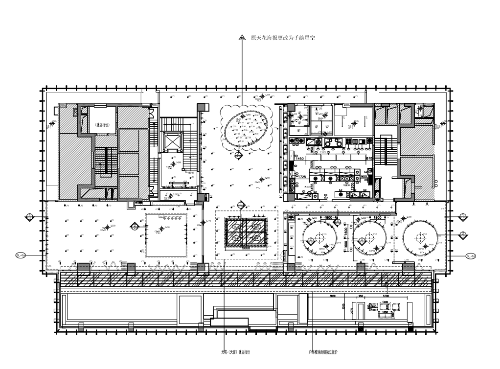 [广东]深圳某一鞋业总部办公楼28层施工图cad施工图下载【ID:165367110】