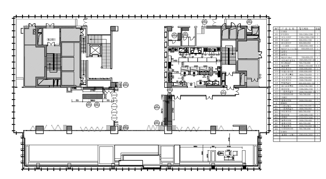 [广东]深圳某一鞋业总部办公楼28层施工图cad施工图下载【ID:165367110】