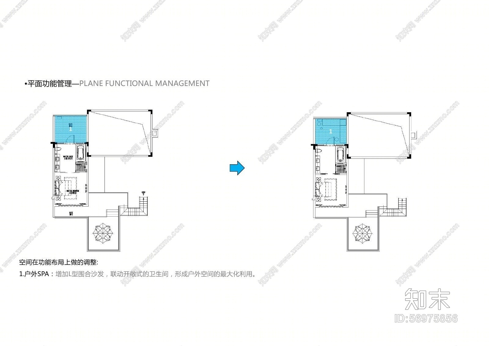 葛亚曦--上海绿地启东项目120独栋户型样板间软装方案cad施工图下载【ID:56975856】