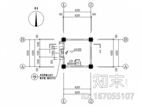 [重庆]某星光学校七层钟楼建筑初步图cad施工图下载【ID:167055107】