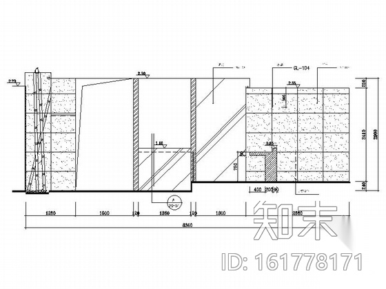 [四川]豪华五星级酒店日式餐厅室内装修施工图cad施工图下载【ID:161778171】