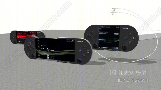 索尼psp2SU模型下载【ID:931129694】